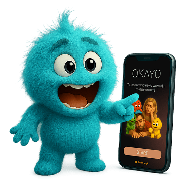 Pamper i telefon – OKAYO